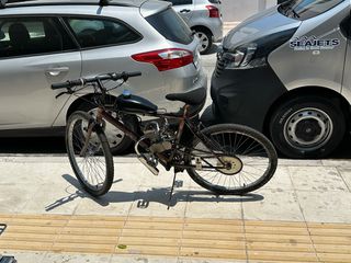 Bachini ποδηλατο με κιτ κινητήρα 50cc