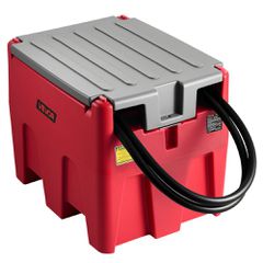 Φορητή Δεξαμενή Ντίζελ VEVOR, Χωρητικότητα 220L & Ροή 10,6 GPM, Δεξαμενή Καυσίμου με Ηλεκτρική Αντλία Μεταφοράς 12V και Ελαστικό Σωλήνα 4m, Δεξαμενές Μεταφοράς Ντίζελ PE για Εύκολη Μεταφορά Καυσίμου,