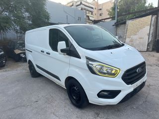 Ford Transit Custom 2020 2 ΠΛΑΙΝΕΣ ΠΟΡΤΕΣ-ΥΒΡΙΔΙΚΌ ΠΕΤΡΈΛΑΙΟ