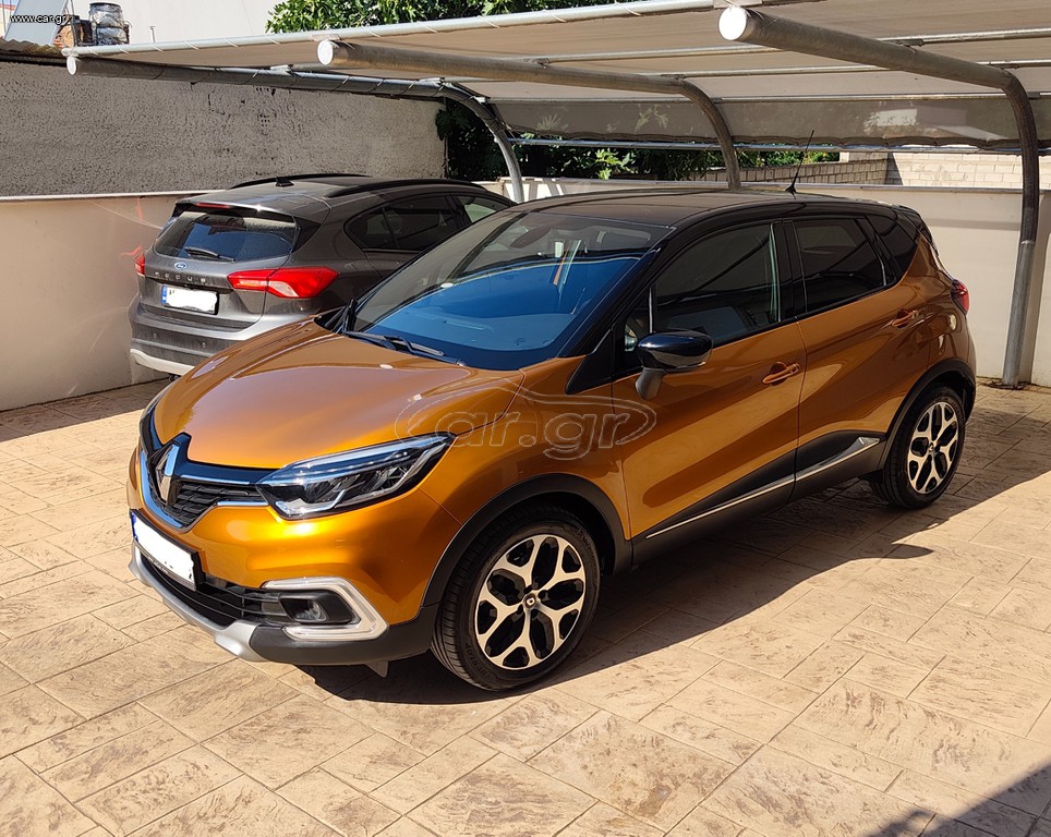 Renault Captur 2018 ΘΕΡΜΑΙΝΟΜΕΝΑ, 6ΤΑΧΥΤΟ, ΒΙΒΛΙΟ SERVICE, LED, ΑΡΙΣΤΟ!!!