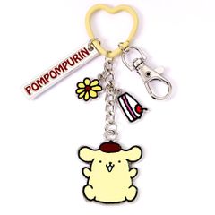 Hello Kitty Pompompurin keychain-thumb-2