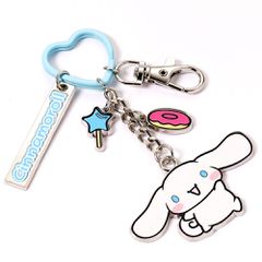 Hello Kitty Cinnamoroll keychain-thumb-1