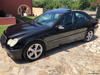 Mercedes-Benz C 200 2004 AVANTGARDE KOMPRESSOR AUTOMATIC