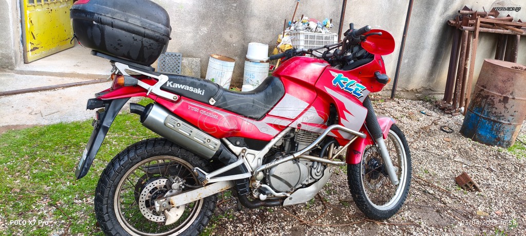 Kawasaki KLE 500 1998