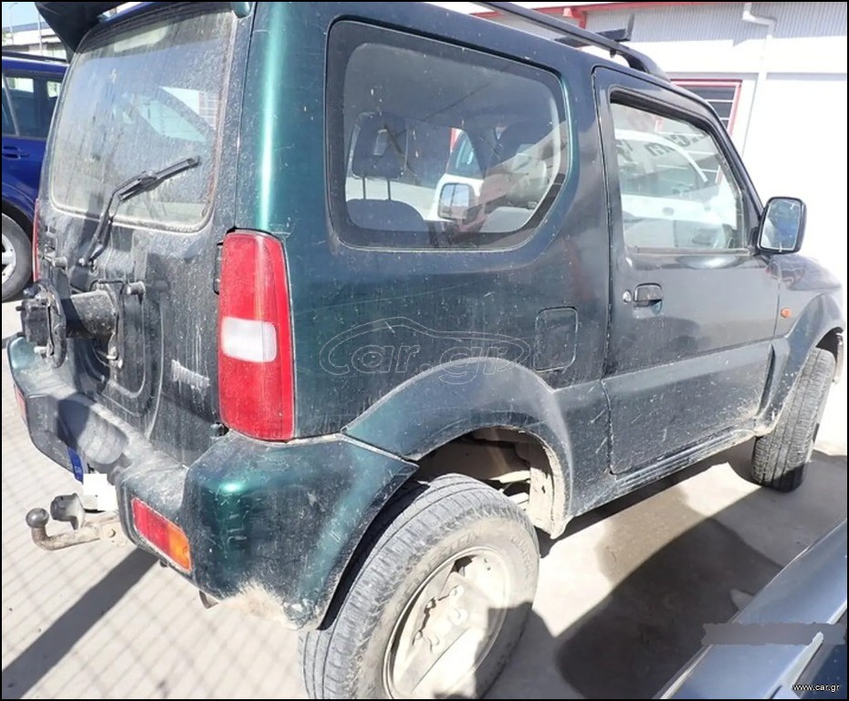 Suzuki Jimny 2001 A/C - Αέριο - Κοτσαδόρος