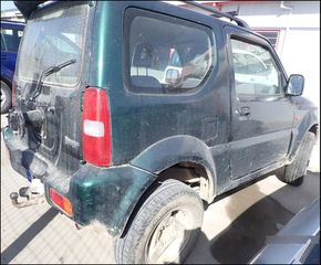 Suzuki Jimny 2001 A/C - Αέριο - Κοτσαδόρος