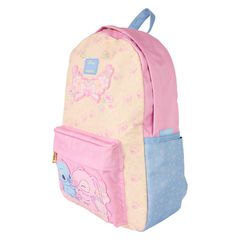 DISNEY - Lilo & Stitch - Nylon Backpack LoungeFly-thumb-1