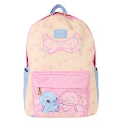 DISNEY - Lilo & Stitch - Nylon Backpack LoungeFly