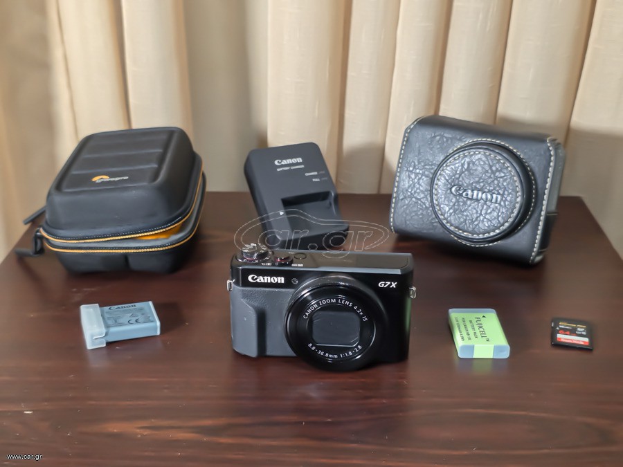 Canon G7X mk2