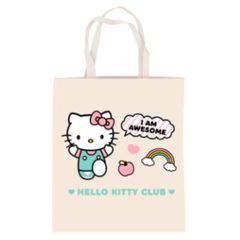 Hello Kitty I am Awesome shopping bag