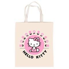 Hello Kitty Pink Circle shopping bag