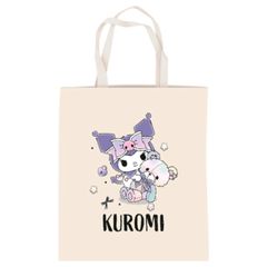 Hello Kitty Kuromi Teddy shopping bag