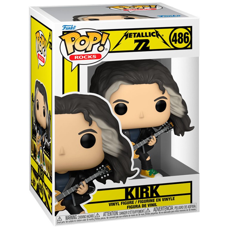 POP figure Metallic 72 Kirk