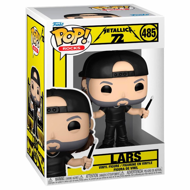 POP figure Metallic 72 Lars