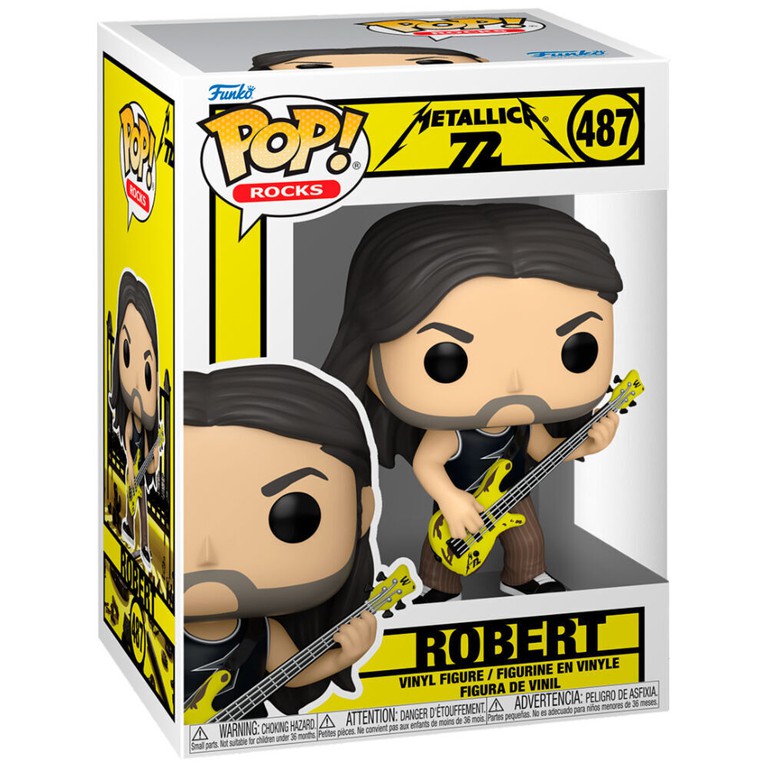 POP figure Metallic 72 Robert