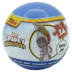 Marvel Spiderman assorted Surprise ball puzzle-thumb-4