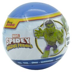 Marvel Spiderman assorted Surprise ball puzzle-thumb-3