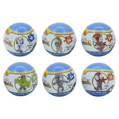 Marvel Spiderman assorted Surprise ball puzzle-thumb-1