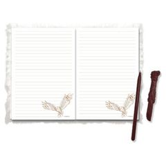 Harry Potter Hedwig A5 notebook + pen-thumb-3