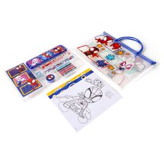 Marvel Spiderman stationary set-thumb-1