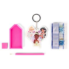Disney Princess Diamond keychain-thumb-2