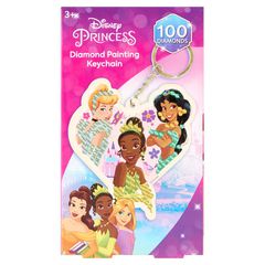 Disney Princess Diamond keychain-thumb-3
