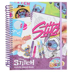 Disney Stitch Drawing and activity book