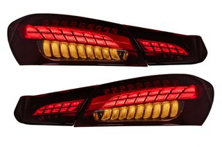 Πίσω Φώτα Led Κατάλληλα Για Mercedes E-Class W213 (2021-2023) Κόκκινα
