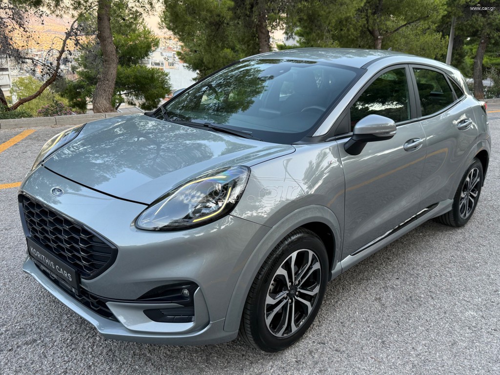 Ford Puma 2021 ΠΡΟΣΦΟΡΑ_ST LINE_1.5 TDCi 120hp_NAVI_ΕΛΛΗΝΙΚΟ_ΒΟΟΚ ΑΝΤ/ΠΕΙΑΣ