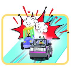 Bluey - Bluey & Bingo Let's Racing circuit-thumb-2
