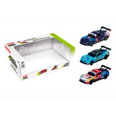 Ford Mustang GT3 pack 3 cars pull back
