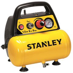 OIL-FREE COMPRESSOR 6L+PNEUMATIC KIT STANLEY-thumb-1