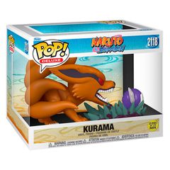 POP figure Deluxe Naruto Shippuden Kurama