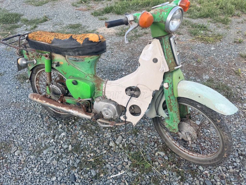 Honda C 1980 Honda c50c 6volt