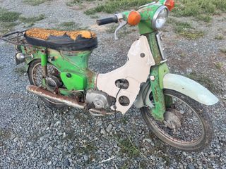 Honda C 1980 Honda c50c 6volt