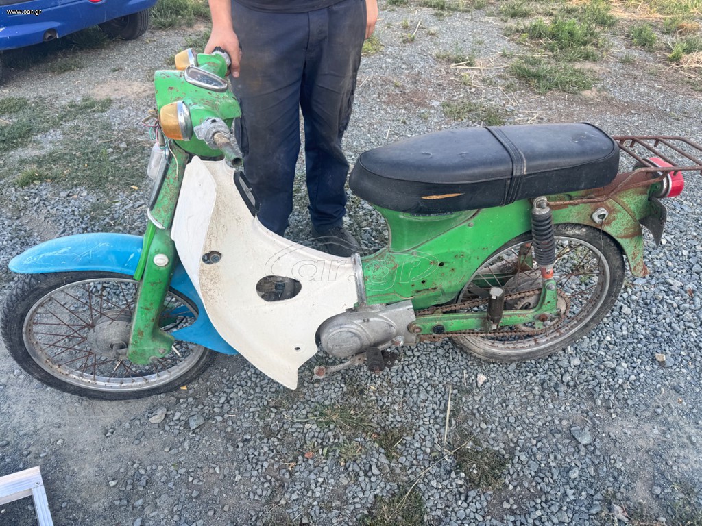 Honda C 1980 Honda c50c 6volt