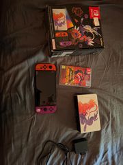 Nintendo Switch OLED Pokémon Scarlet & Violet Edition συν 1 Pokémon κασετα