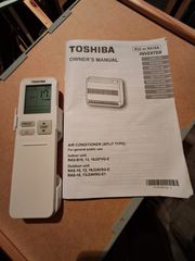 Toshiba air condition δαπέδου