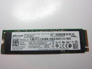 CRUSIAL Micron 2200 512GB NVMe SSD M.2 2280 PCIe