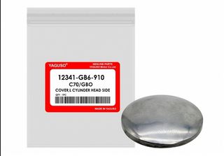 ΚΑΠΑΚΙ ΓΡΑΝΑΖΙΟΥ ΕΚΚΕΝΤΡΟΦΟΡΟΥ HONDA GBO / C50 - C70 YAGUSO ΣΤΡΟΓΓΥΛΟ ΝΙΚΕΛ