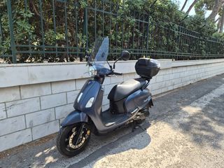 Sym Fiddle 125 2023 TOP BOX