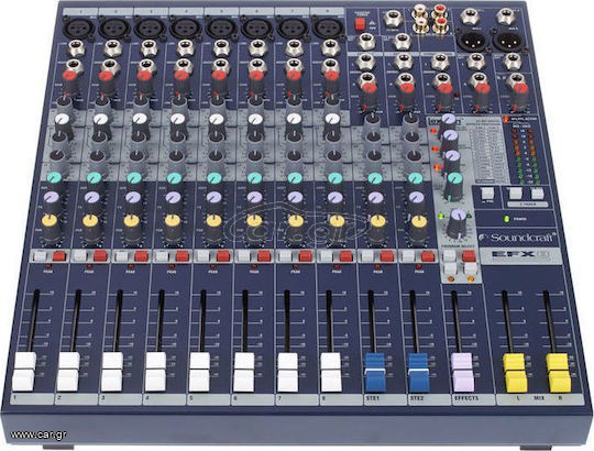 MIXER SOUNDCRAFT