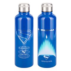 DC Comics Metal Water Bottle Superman Theatrical