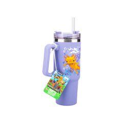 Minecraft Multiway Travel Cup Purple-thumb-1