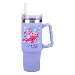 Minecraft Multiway Travel Cup Purple-thumb-2