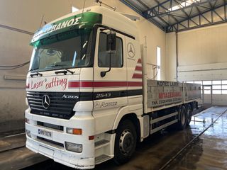 Καρότσα Ανοιχτή Mercedes-Benz 2002 ACTROS 2543 L 6X2 4500