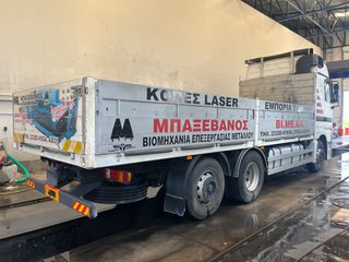 Καρότσα Ανοιχτή Mercedes-Benz 2002 ACTROS 2543 L 6X2 4500-thumb-3