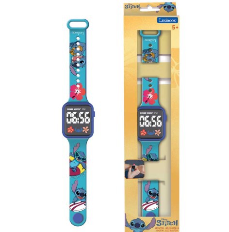 Disney Stitch Digital LED watch