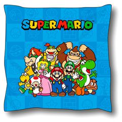 Super Mario Bros cushion