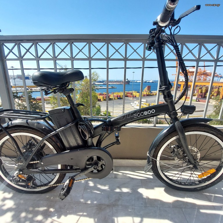 Πόλης 2024 EGOBOO E-BIKE E-FOLD